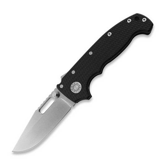 Demko Knives MG AD20S Clip Point 20CV G10 סכין מתקפלת, black