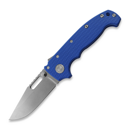 Briceag Demko Knives MG AD20S Clip Point 20CV G10, blue #1