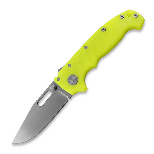 Liigendnuga Demko Knives MG AD20S Clip Point 20CV G10, dayglo