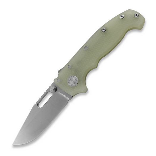 Briceag Demko Knives MG AD20S Clip Point 20CV G10, natural