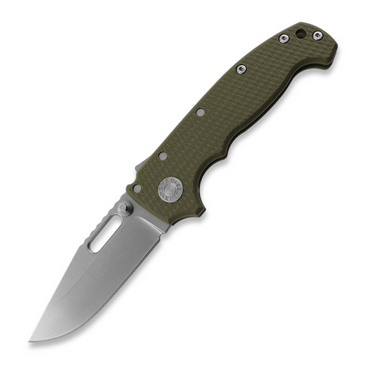 Liigendnuga Demko Knives MG AD20S Clip Point 20CV G10, od green