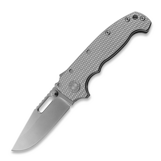 Demko Knives MG AD20S Clip Point 20CV Titanium folding knife