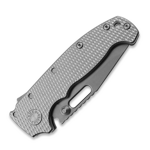 Demko Knives MG AD20S Clip Point 20CV Titanium sulankstomas peilis
