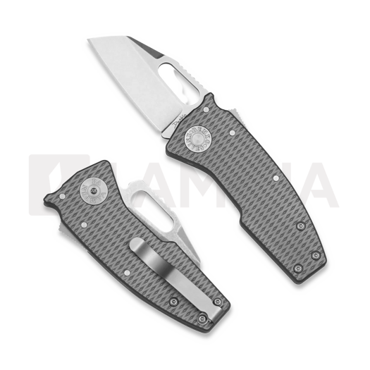 Navaja Demko Knives Nano Shark 20CV Shark Foot Milled Titanium