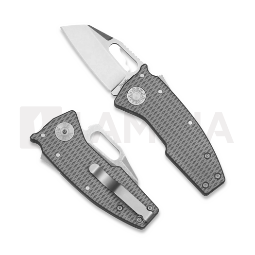 Navalha Demko Knives Nano Shark 20CV Shark Foot Milled Titanium