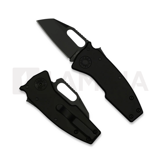 Demko Knives Nano Shark Stealth 20CV Shark Foot Black fällkniv