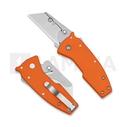 Demko Knives Razor Shark Orange