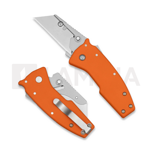Demko Knives Razor Shark Orange