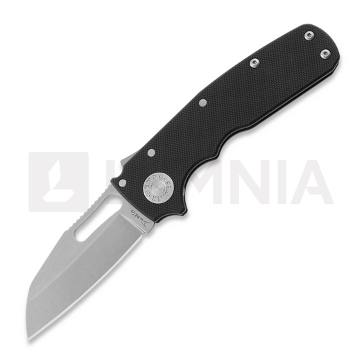 Demko Knives Shark Cub 20CV Shark Foot 折り畳みナイフ, Black G-10