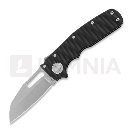 Demko Knives Shark Cub 20CV Shark Foot összecsukható kés, Black G-10