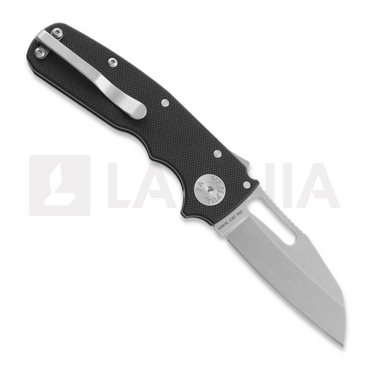 Demko Knives Shark Cub 20CV Shark Foot sulankstomas peilis, Black G-10