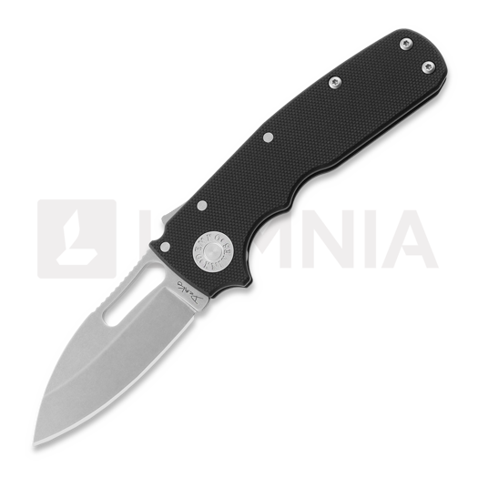 Zavírací nůž Demko Knives Shark Cub 20CV Slicer Shark, Black G-10