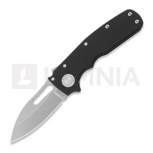 Demko Knives Shark Cub 20CV Slicer Shark סכין מתקפלת, Black G-10
