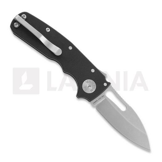 Demko Knives Shark Cub 20CV Slicer Shark kääntöveitsi, Black G-10