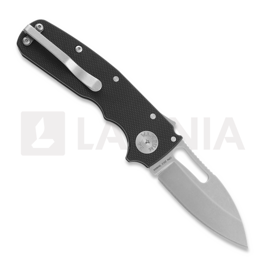 Demko Knives Shark Cub 20CV Slicer Shark folding knife, Black G-10