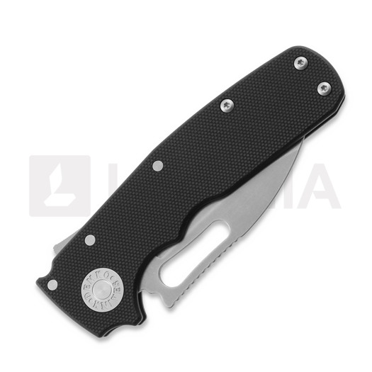 Demko Knives Shark Cub 20CV Slicer Shark folding knife, Black G-10