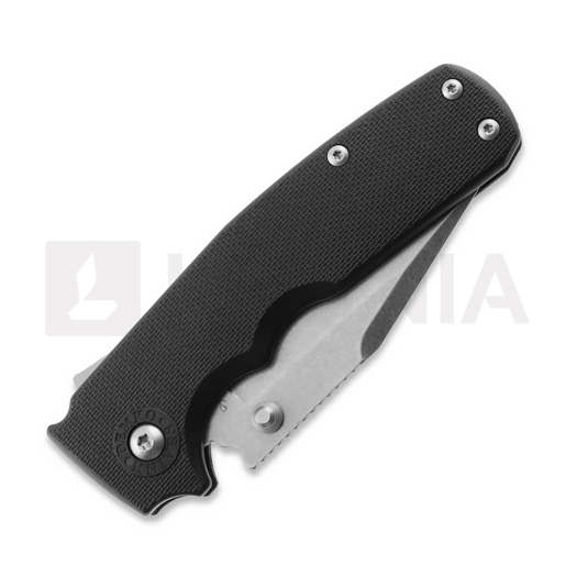 Demko Knives Shark Cub Clip Point kääntöveitsi, Black GRN
