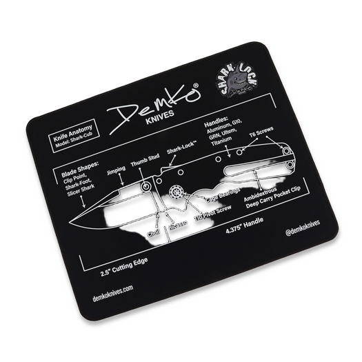 Demko Knives Shark Cub Knife Mat
