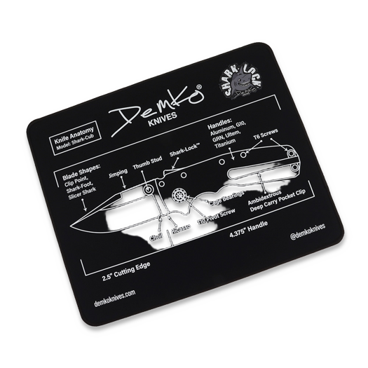 Demko Knives Shark Cub Knife Mat