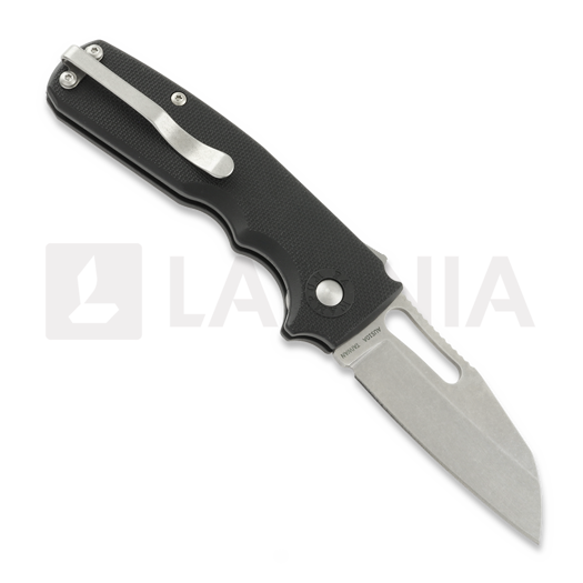 Coltello pieghevole Demko Knives Shark Cub Shark Foot, Black GRN