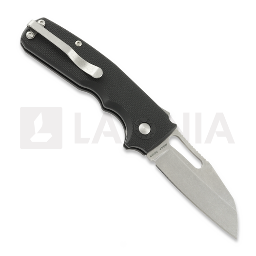 Coltello pieghevole Demko Knives Shark Cub Shark Foot, Black GRN
