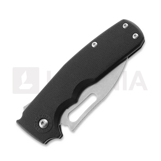 Demko Knives Shark Cub Slicer Shark sulankstomas peilis, Black GRN