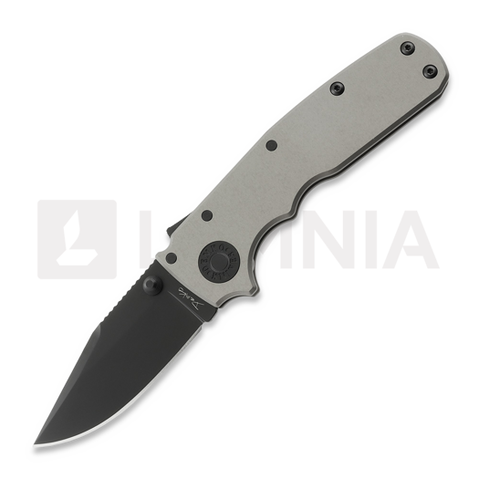 Coltello pieghevole Demko Knives Shark Cub Stealth Clip Point, Artillery Grey