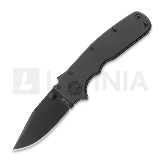 Briceag Demko Knives Shark Cub Stealth Clip Point, Black