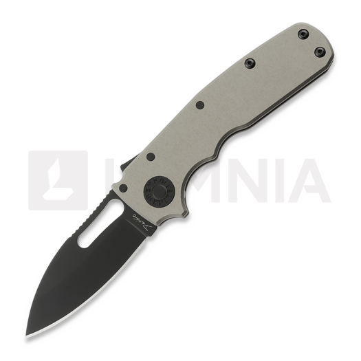 Nóż składany Demko Knives Shark Cub Stealth Slicer Shark, Artillery Grey