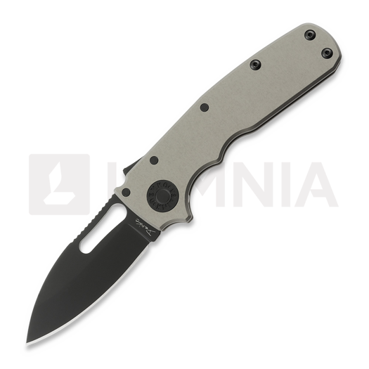 Briceag Demko Knives Shark Cub Stealth Slicer Shark, Artillery Grey