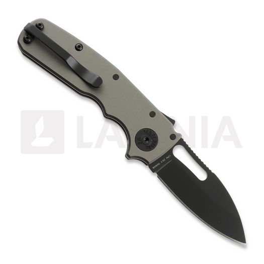 Coltello pieghevole Demko Knives Shark Cub Stealth Slicer Shark, Artillery Grey