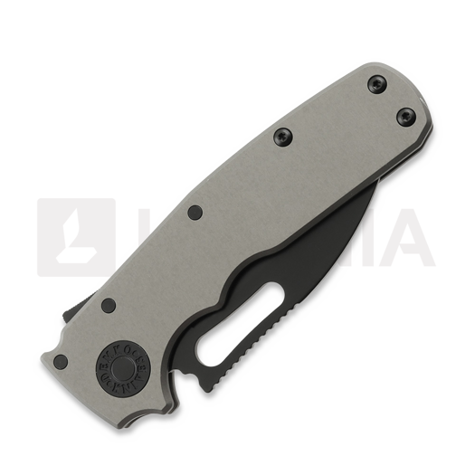 Coltello pieghevole Demko Knives Shark Cub Stealth Slicer Shark, Artillery Grey