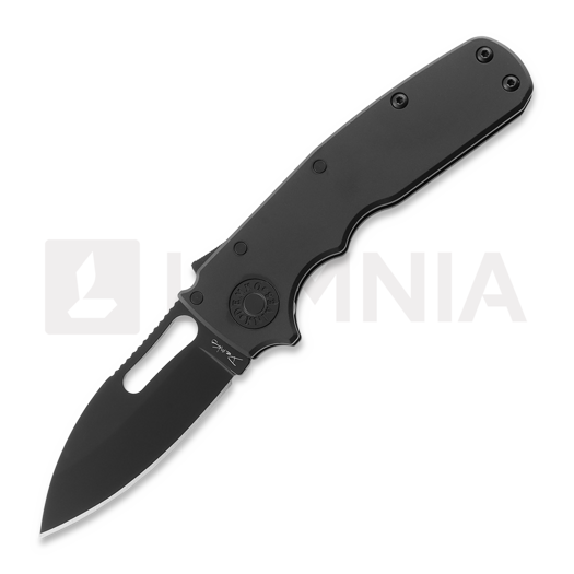 Demko Knives Shark Cub Stealth Slicer Shark összecsukható kés, Black