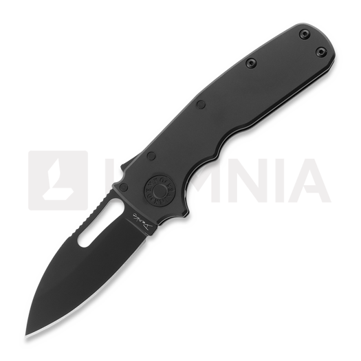 Demko Knives Shark Cub Stealth Slicer Shark fällkniv, Black