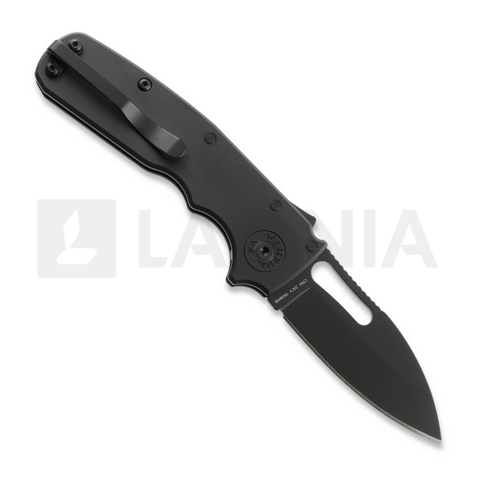 Demko Knives Shark Cub Stealth Slicer Shark sulankstomas peilis, Black