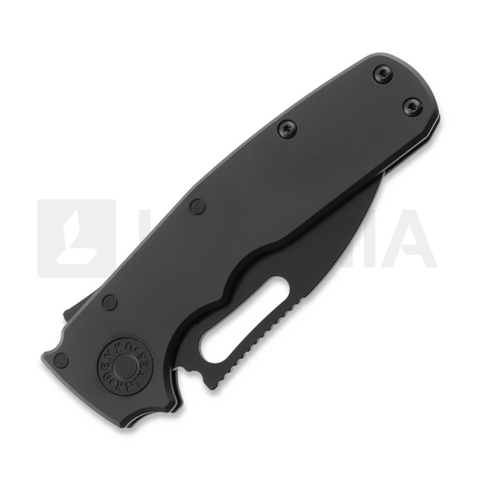 Demko Knives Shark Cub Stealth Slicer Shark sulankstomas peilis, Black