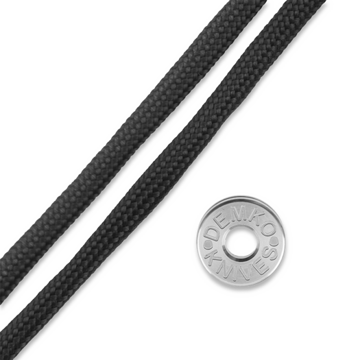 Demko Knives Titanium Bead Black