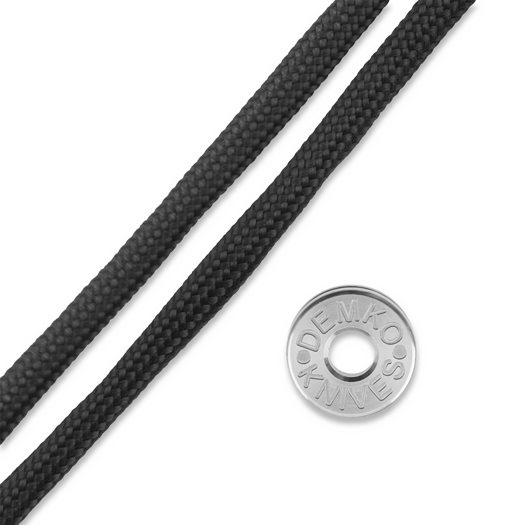 Demko Knives Titanium Bead Black