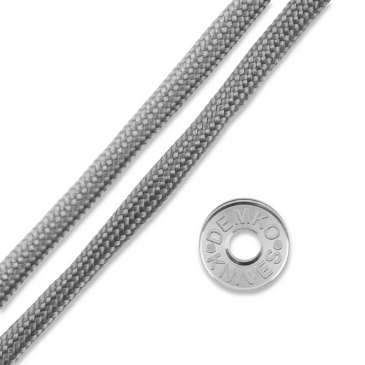 Demko Knives Titanium Bead Grey