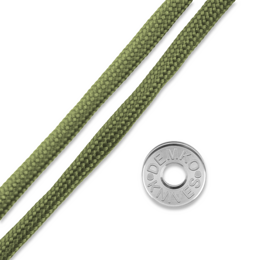 Demko Knives Titanium Bead OD Green