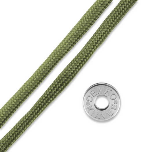 Demko Knives Titanium Bead OD Green