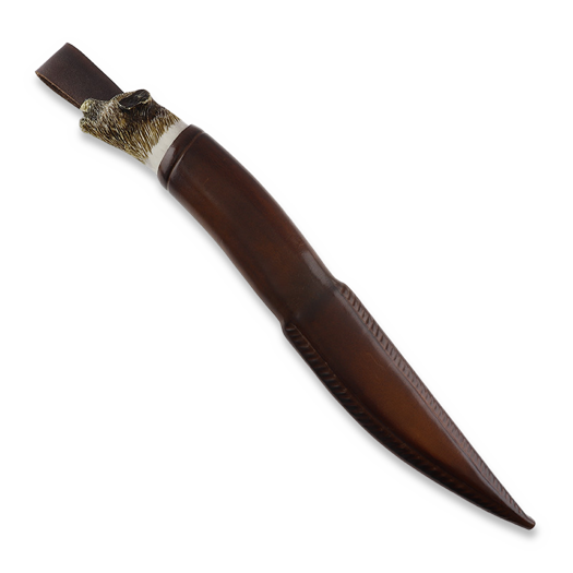 Design Esko Heikkinen Border Terrier knife