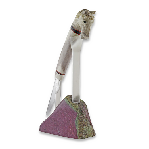Design Esko Heikkinen Horse head knife