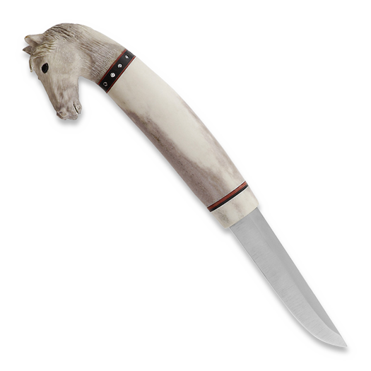 Design Esko Heikkinen Hevosenp&auml;&auml;puukko