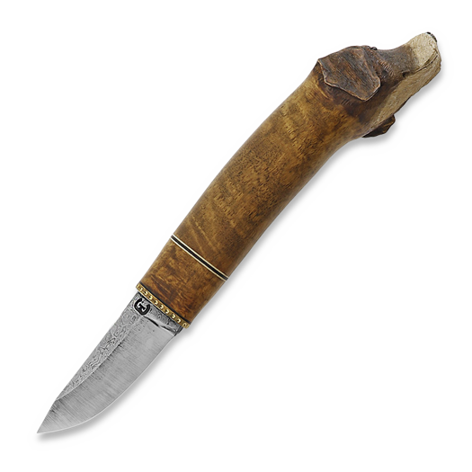 Design Esko Heikkinen Ajokoira puukko