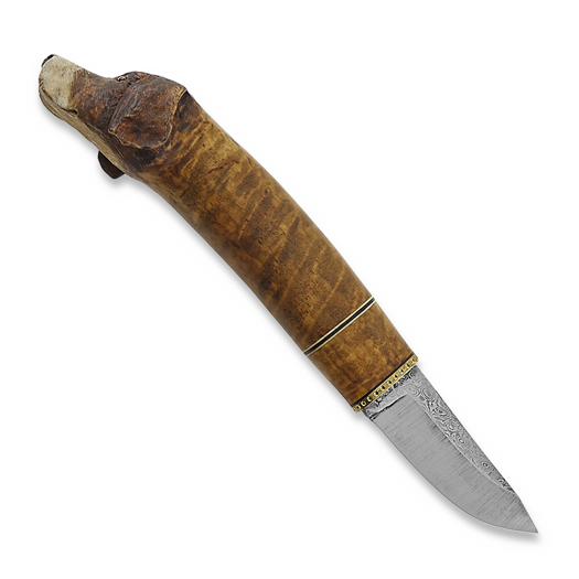 Design Esko Heikkinen Ajokoira puukko