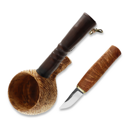 Nóż Design Esko Heikkinen Kuksa knife, bear head