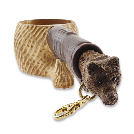 Design Esko Heikkinen Kuksa knife, bear head