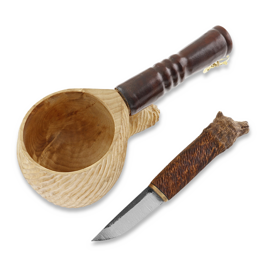 Design Esko Heikkinen Kuksa knife, bear head