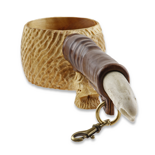 Design Esko Heikkinen Kuksa knife, salmon head